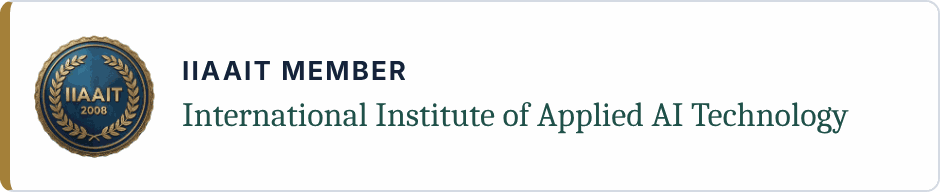 IIAAIT member email signature