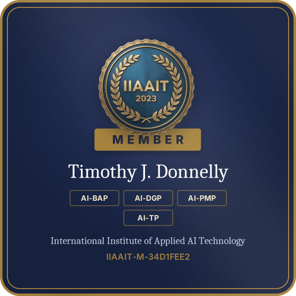 IIAAIT member: Timothy J. Donnelly